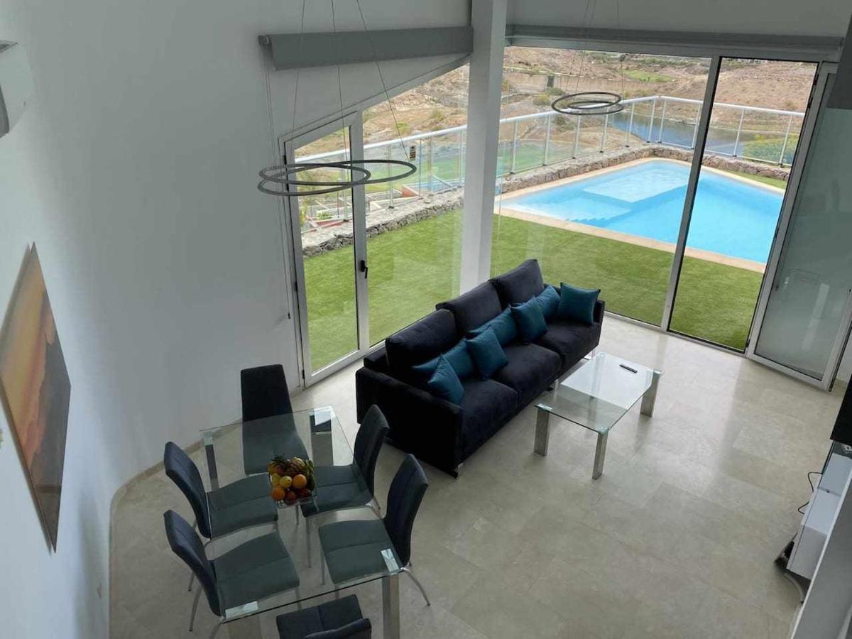 La Playa de Arguineguín Villa Calm Ocean Views By Infinity Summer מראה חיצוני תמונה