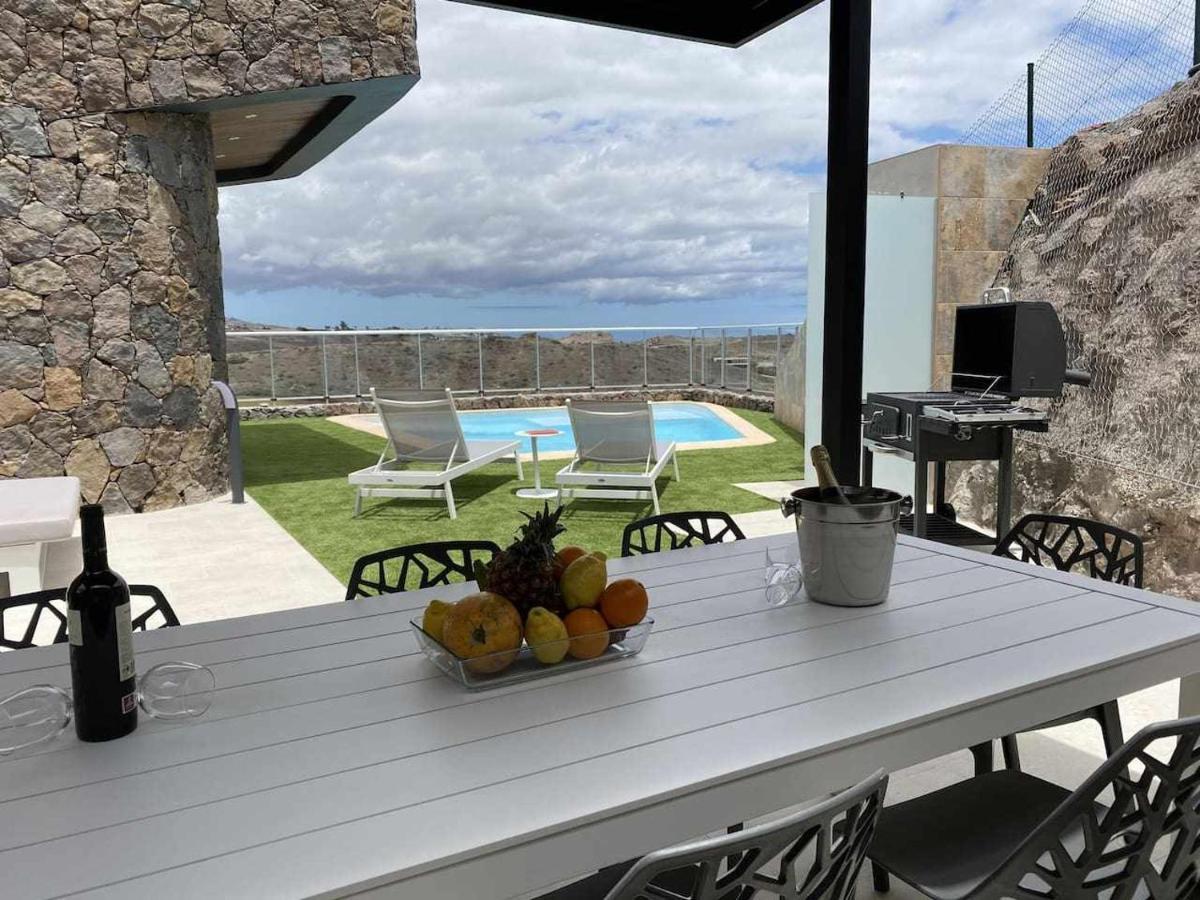 La Playa de Arguineguín Villa Calm Ocean Views By Infinity Summer מראה חיצוני תמונה
