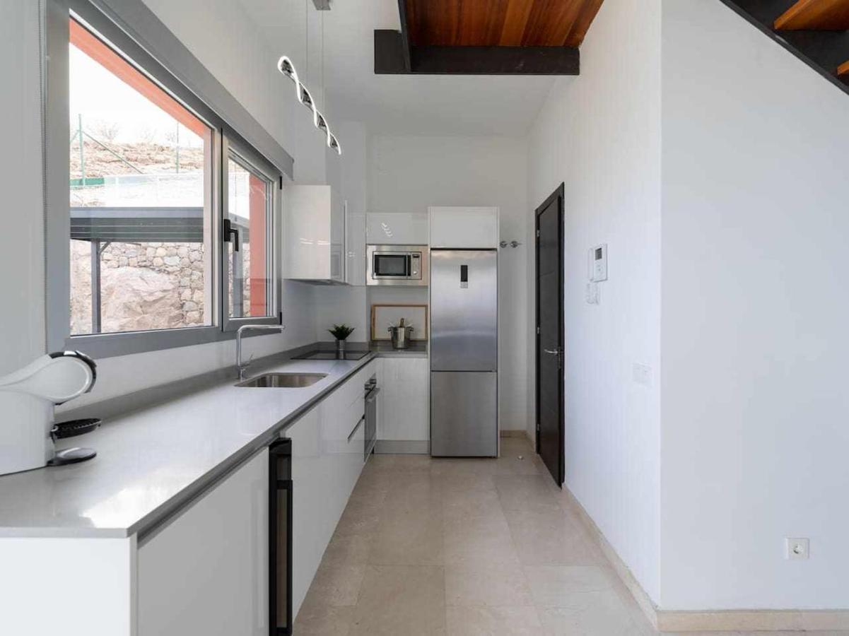 La Playa de Arguineguín Villa Calm Ocean Views By Infinity Summer מראה חיצוני תמונה