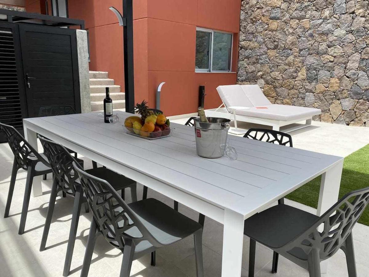 La Playa de Arguineguín Villa Calm Ocean Views By Infinity Summer מראה חיצוני תמונה