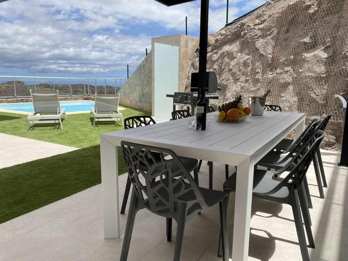 La Playa de Arguineguín Villa Calm Ocean Views By Infinity Summer מראה חיצוני תמונה