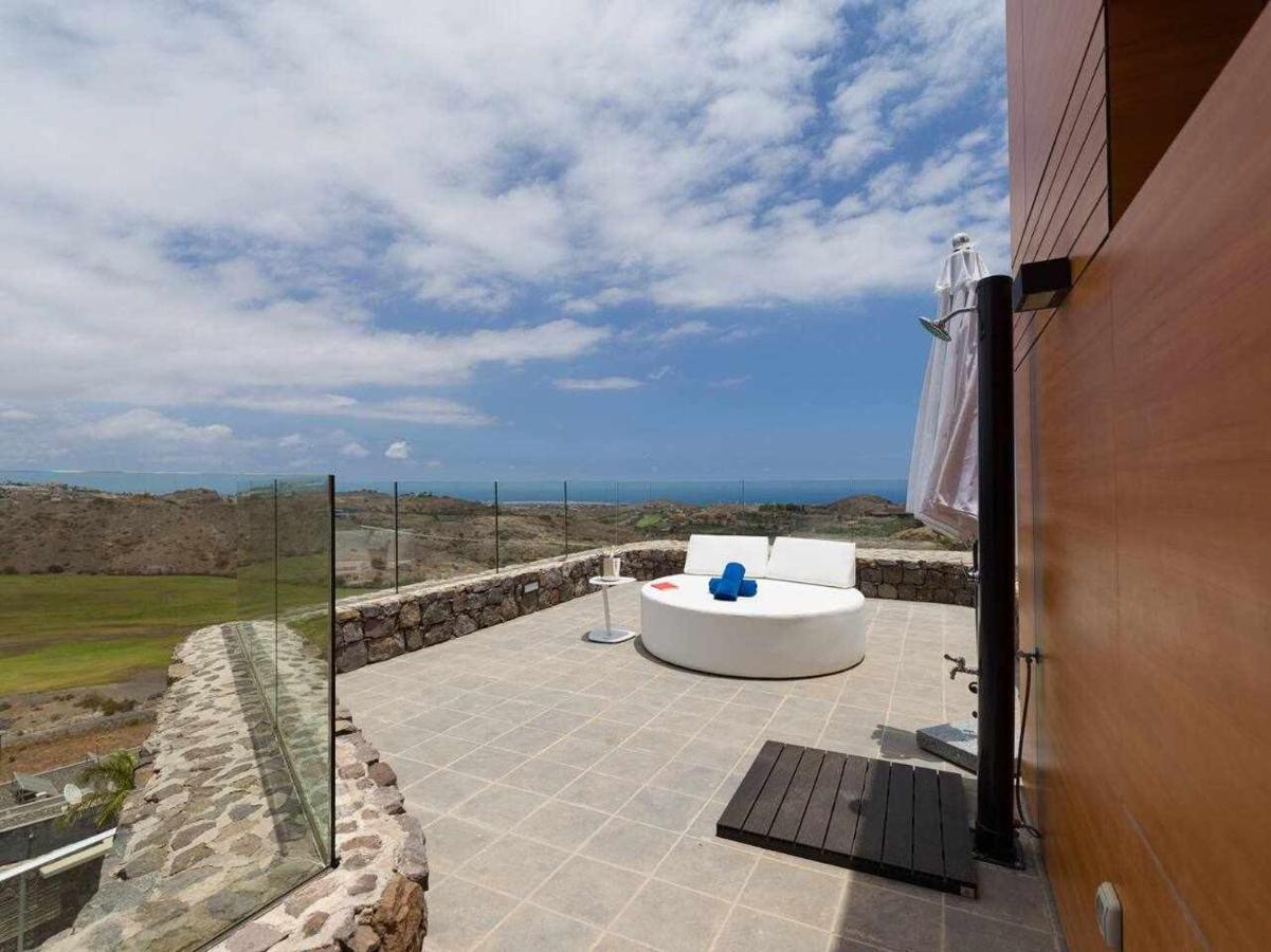 La Playa de Arguineguín Villa Calm Ocean Views By Infinity Summer מראה חיצוני תמונה