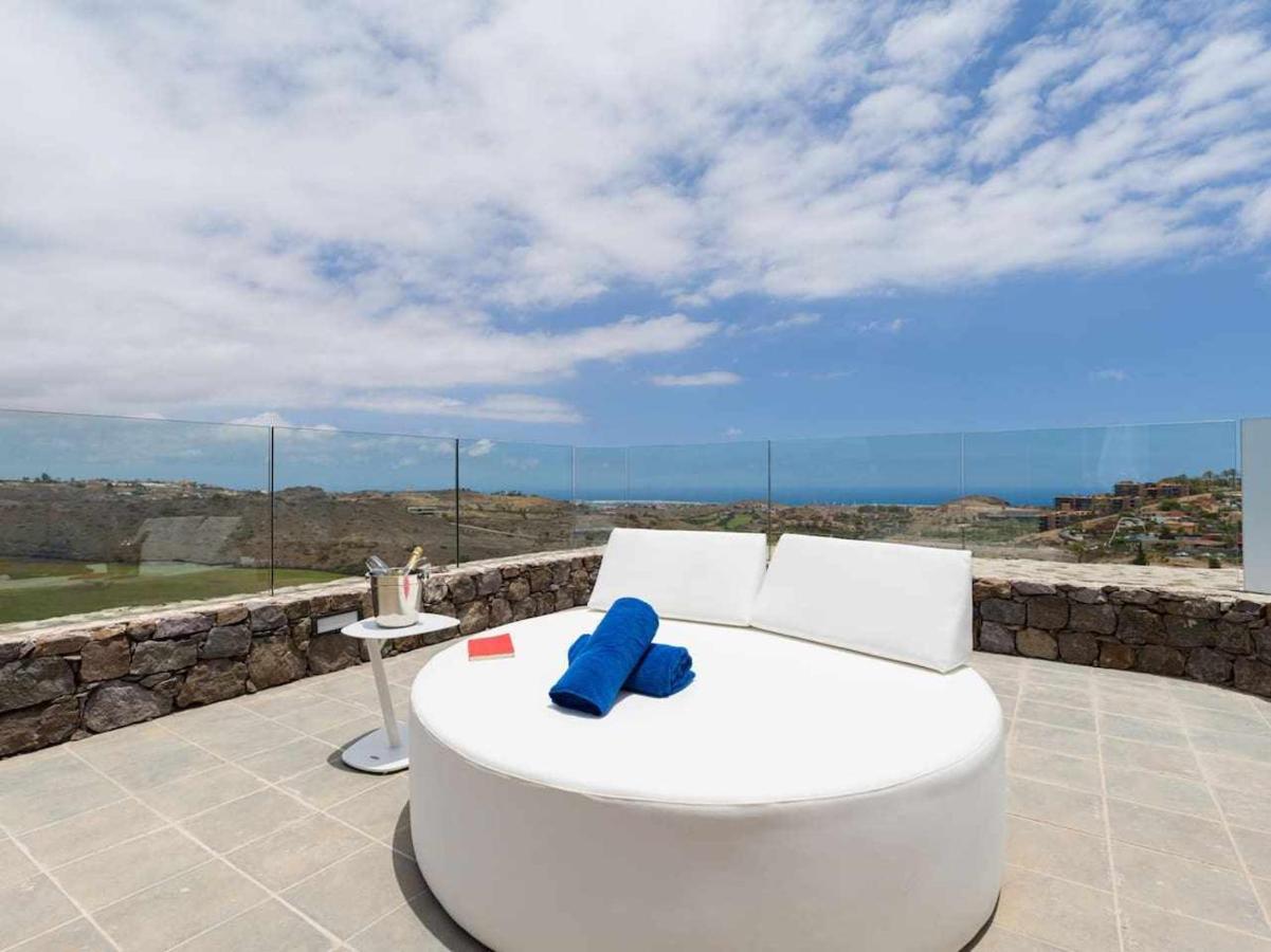 La Playa de Arguineguín Villa Calm Ocean Views By Infinity Summer מראה חיצוני תמונה