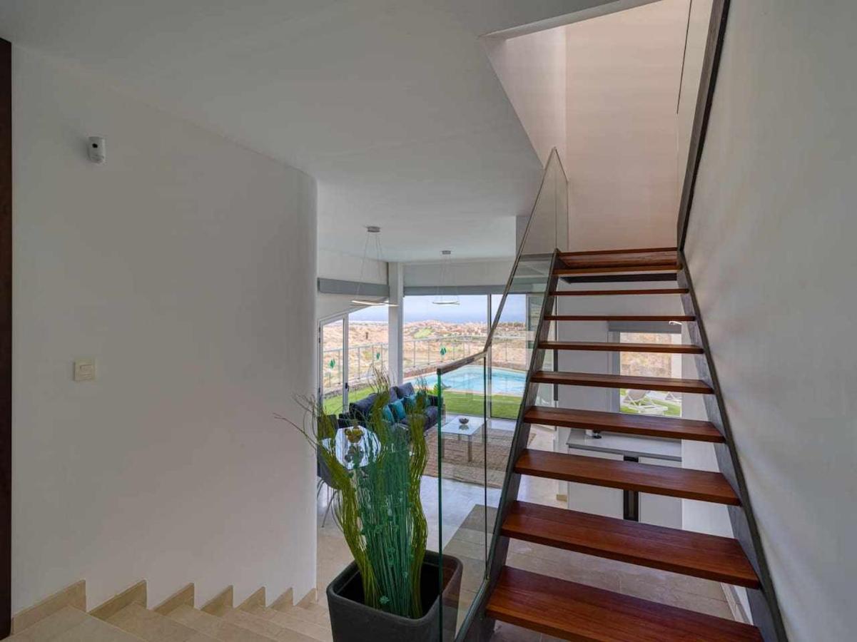 La Playa de Arguineguín Villa Calm Ocean Views By Infinity Summer מראה חיצוני תמונה