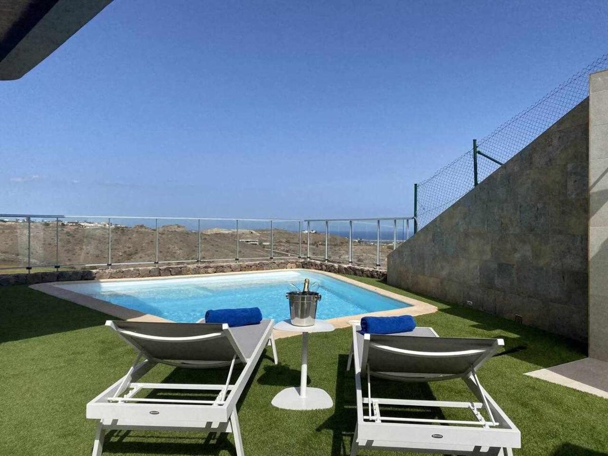 La Playa de Arguineguín Villa Calm Ocean Views By Infinity Summer מראה חיצוני תמונה
