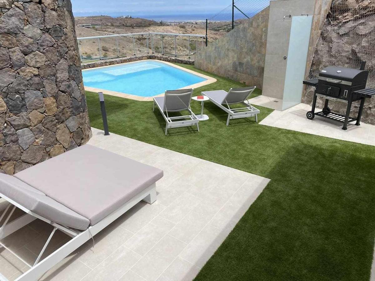 La Playa de Arguineguín Villa Calm Ocean Views By Infinity Summer מראה חיצוני תמונה