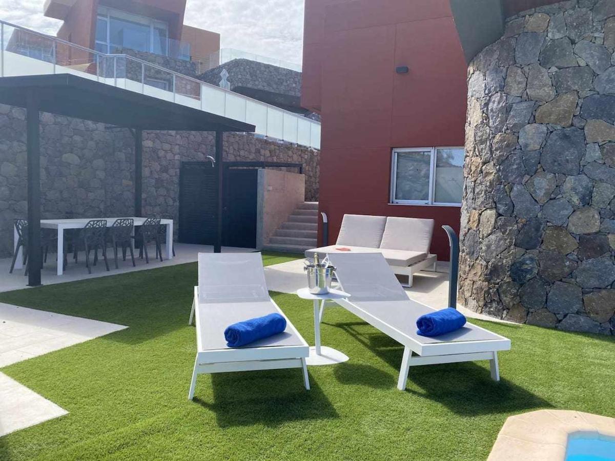 La Playa de Arguineguín Villa Calm Ocean Views By Infinity Summer מראה חיצוני תמונה